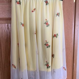 Large lularoe skirt